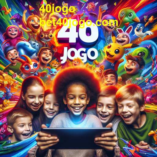 Explorando a Categoria 'Crianças' no 40jogo: Diversão e Aprendizado para os Pequenos